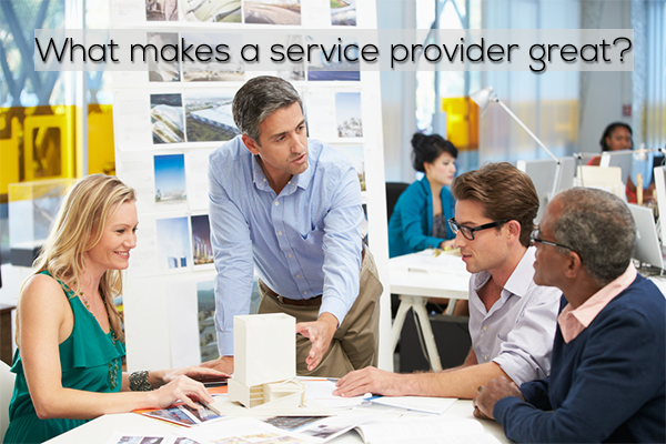 What makes a great small business service provider | Complete ...