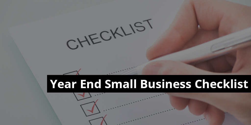 Year End Small Business Checklist (non-financial Version)