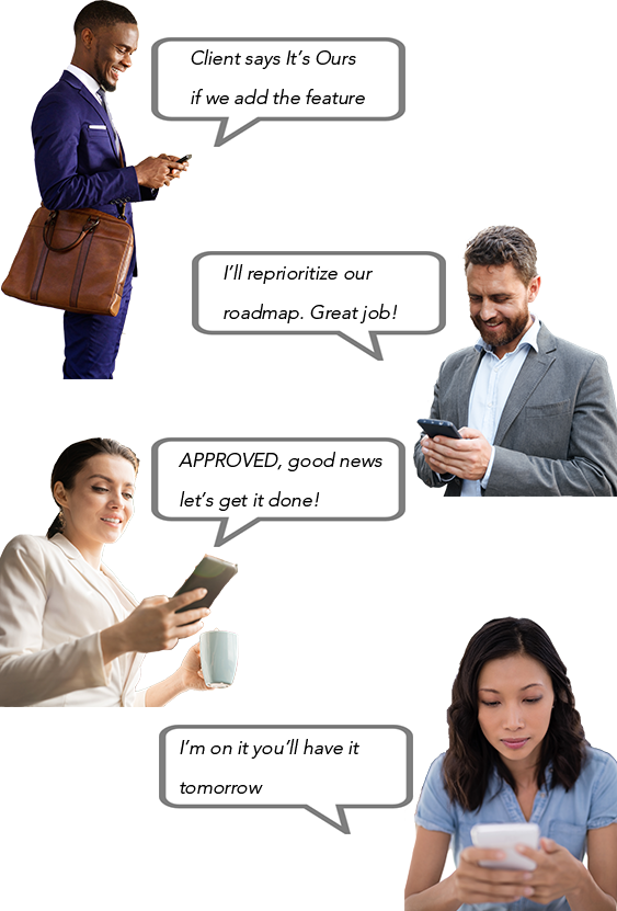 Teamwork Messaging messaging app